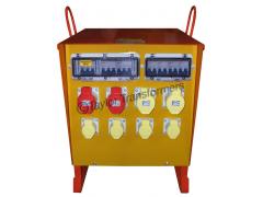 10KVA 3-PHASE MULTI OUTPUT VOLTAGE SITE TRANSFORMER AND MAINS DISTRIBUTION UNIT IP44